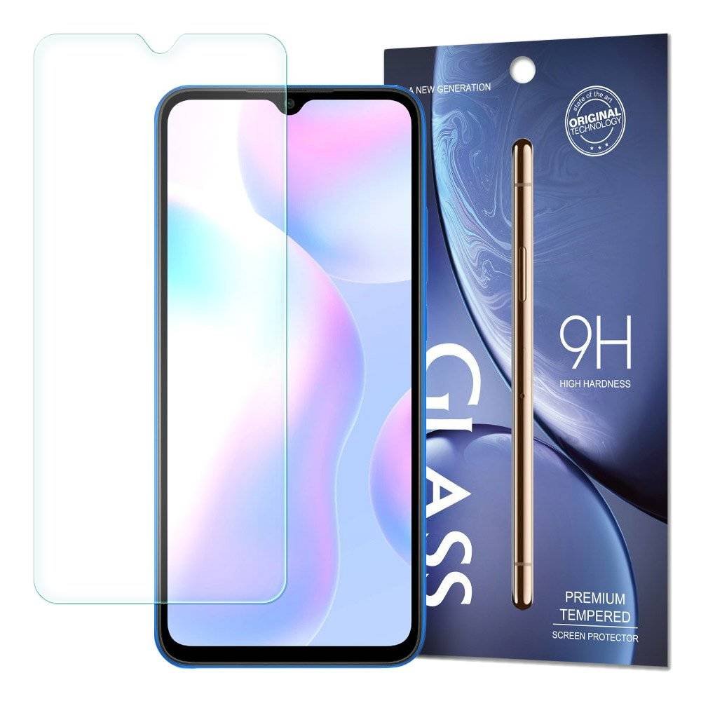 TEMPERED Hurtel Glass szkło hartowane 9H Xiaomi Redmi 9A / Redmi 9C (opakowanie koperta)