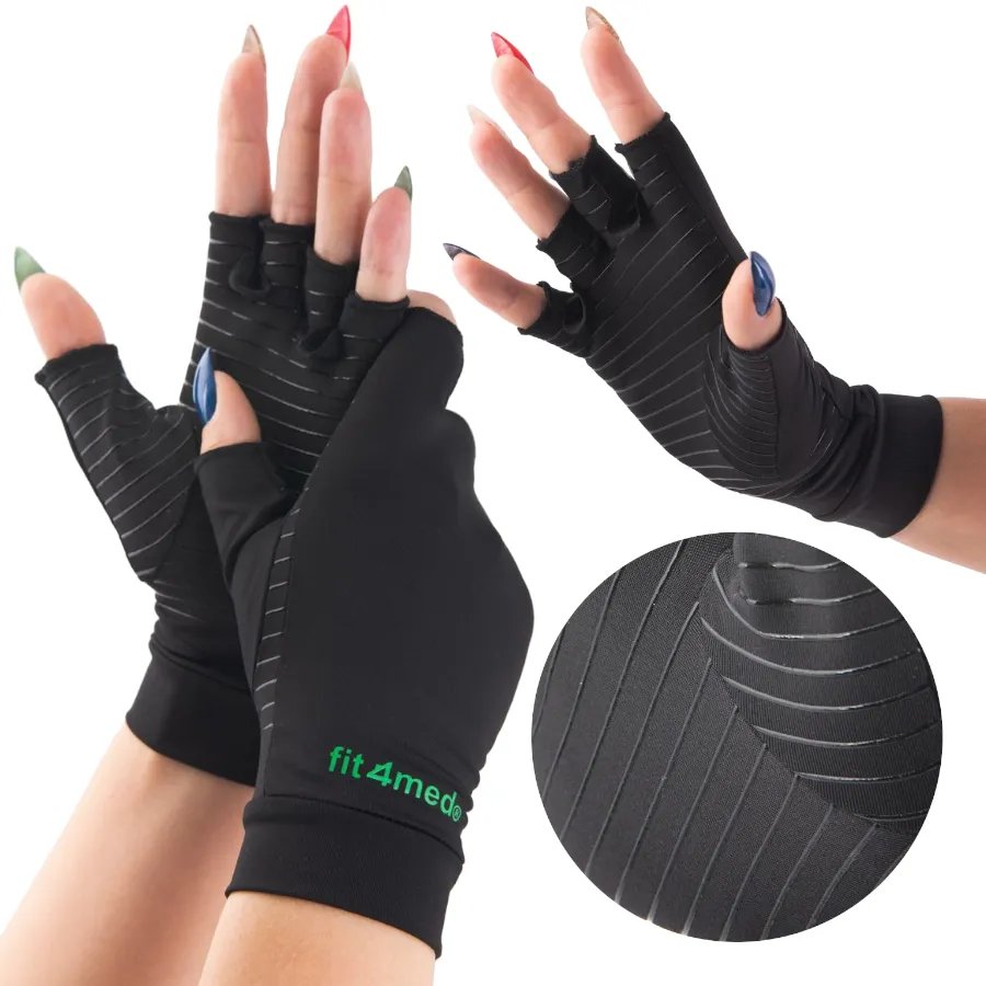 Fit4Med Rękawiczki Sportowe Rękawice Dotykowe