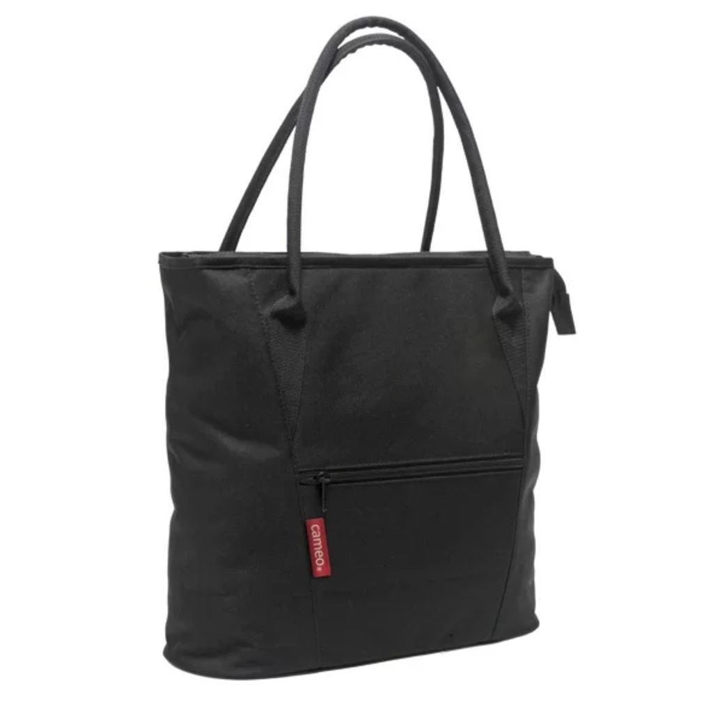 Cameo 1 X torba na rower, czarna, 37.2 x 3.7 x 46.5 cm, 18 litrów, 5051011 5051011