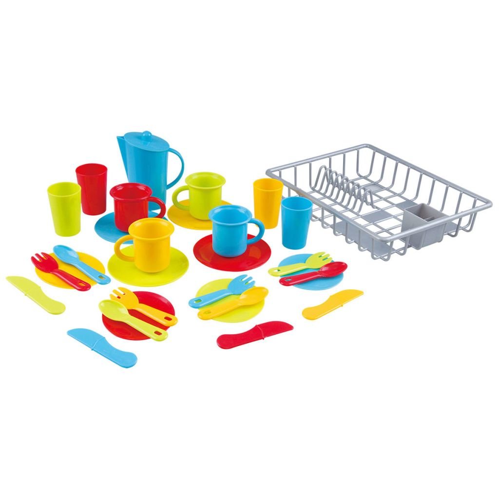 Playgro Zestaw do mycia naczyń, 30 elementów, 3118