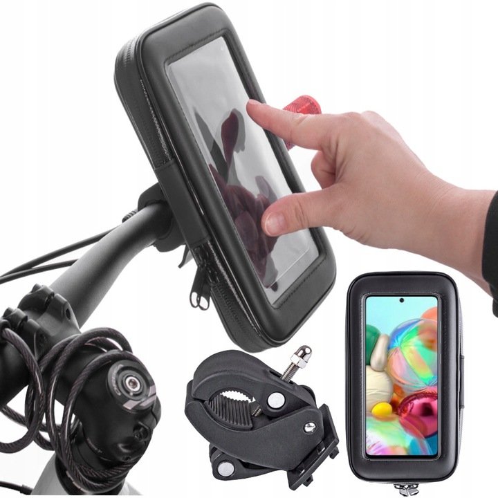 Etui na Telefon 6,5 Uchwyt Motor Motocykl Rower