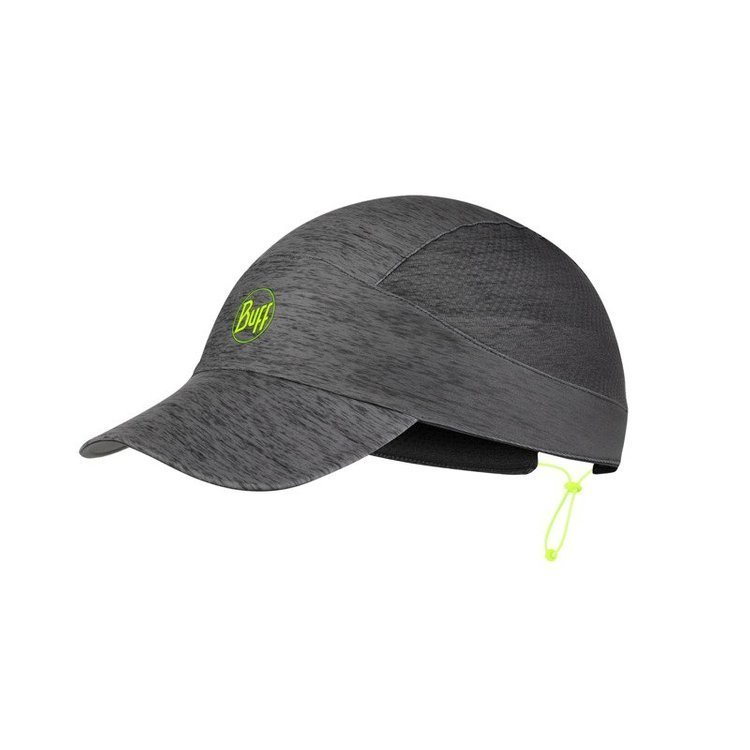 Czapka Buff® Pack Run Cap Patterned R-GREY HTR L/XL