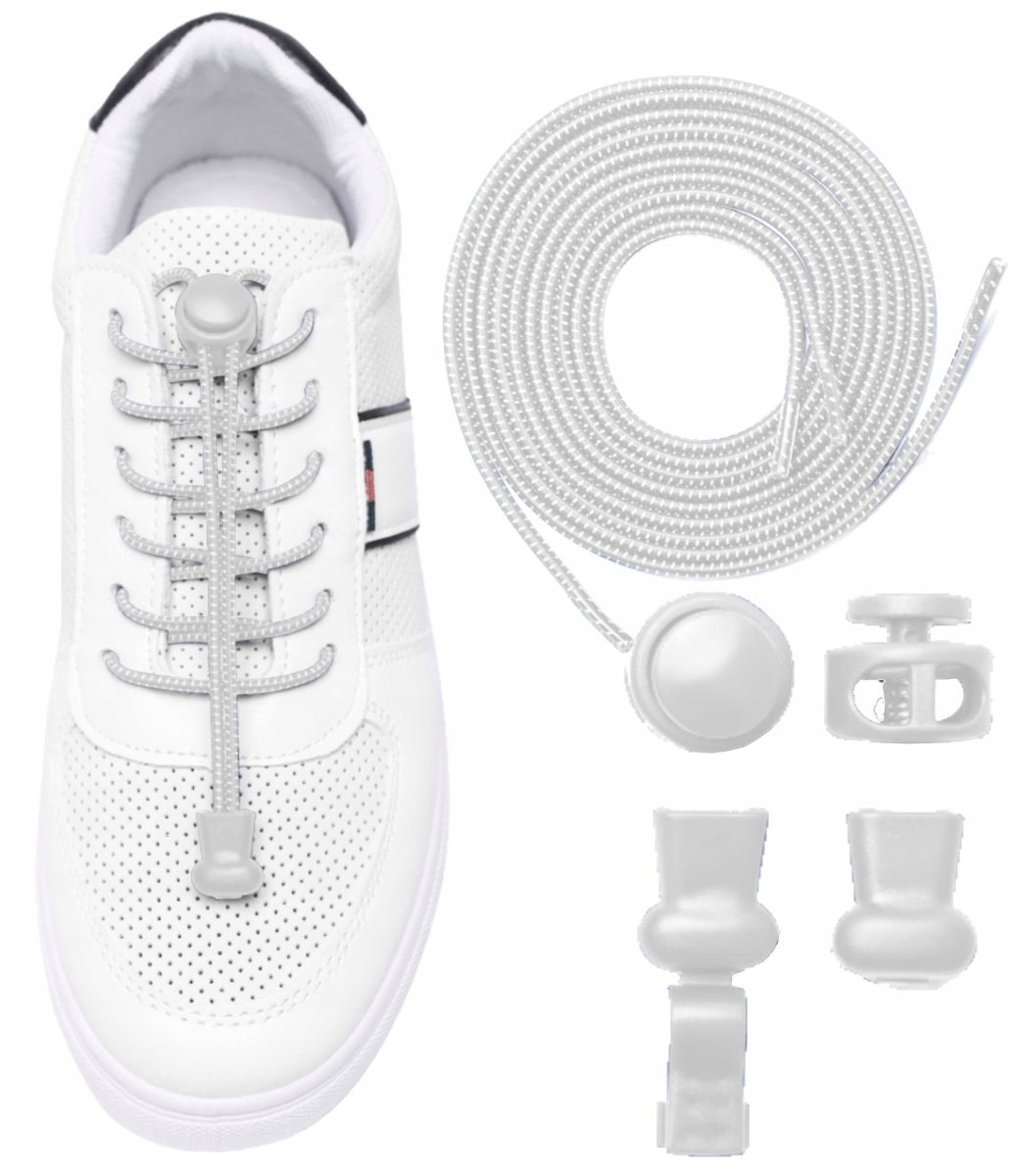 SZNURÓWKI SZNUROWADŁA ELASTYCZNE buty dla biegaczy, rozmiar