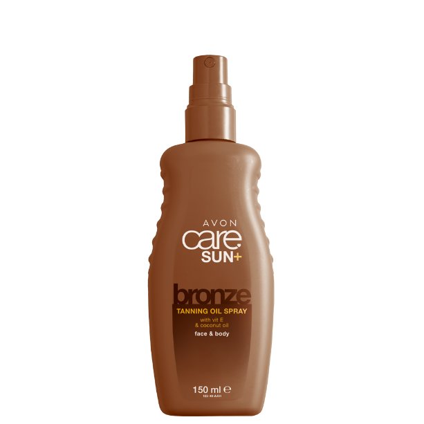 Avon Care Sun + Bronze olejek ochronny do opalania w sprayu do ciała i twarzy 150 ml