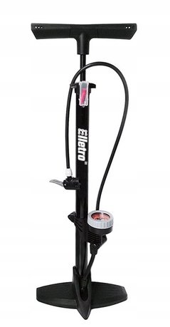 Stojąca Pompka Rowerowa Z Manometrem 11 Bar Serwis