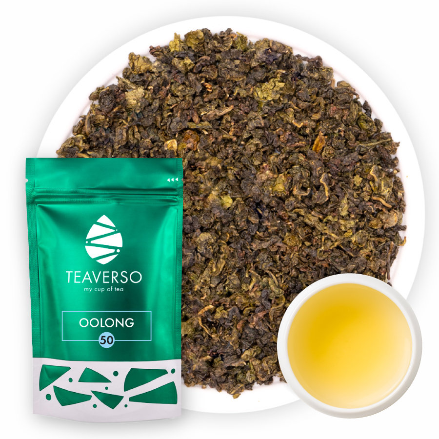 Herbata turkusowa Oolong 100 g