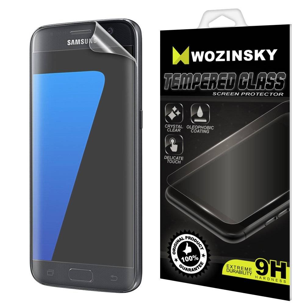 Samsung Wozinsky Wozinsky folia ochronna 3D na cały ekran Galaxy S6 Edge