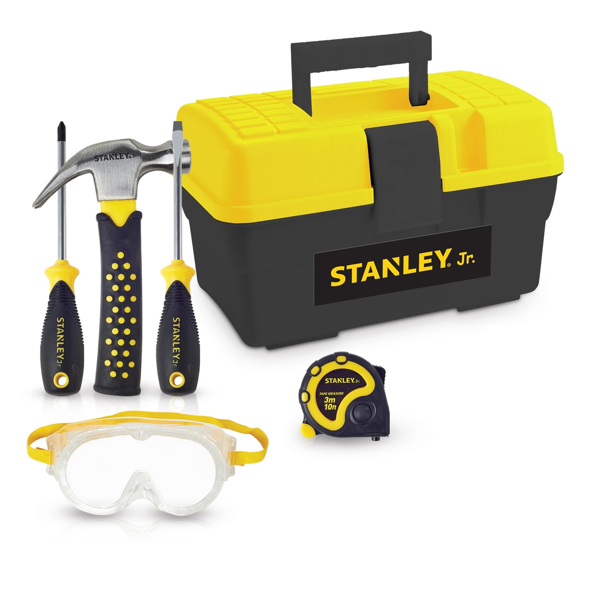 Stanley Jr, Skrzynka narzędziowa z narzędziami