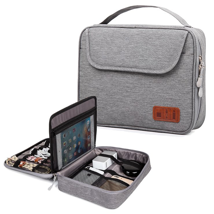 Torba Organizer etui na kable ładowarki karty