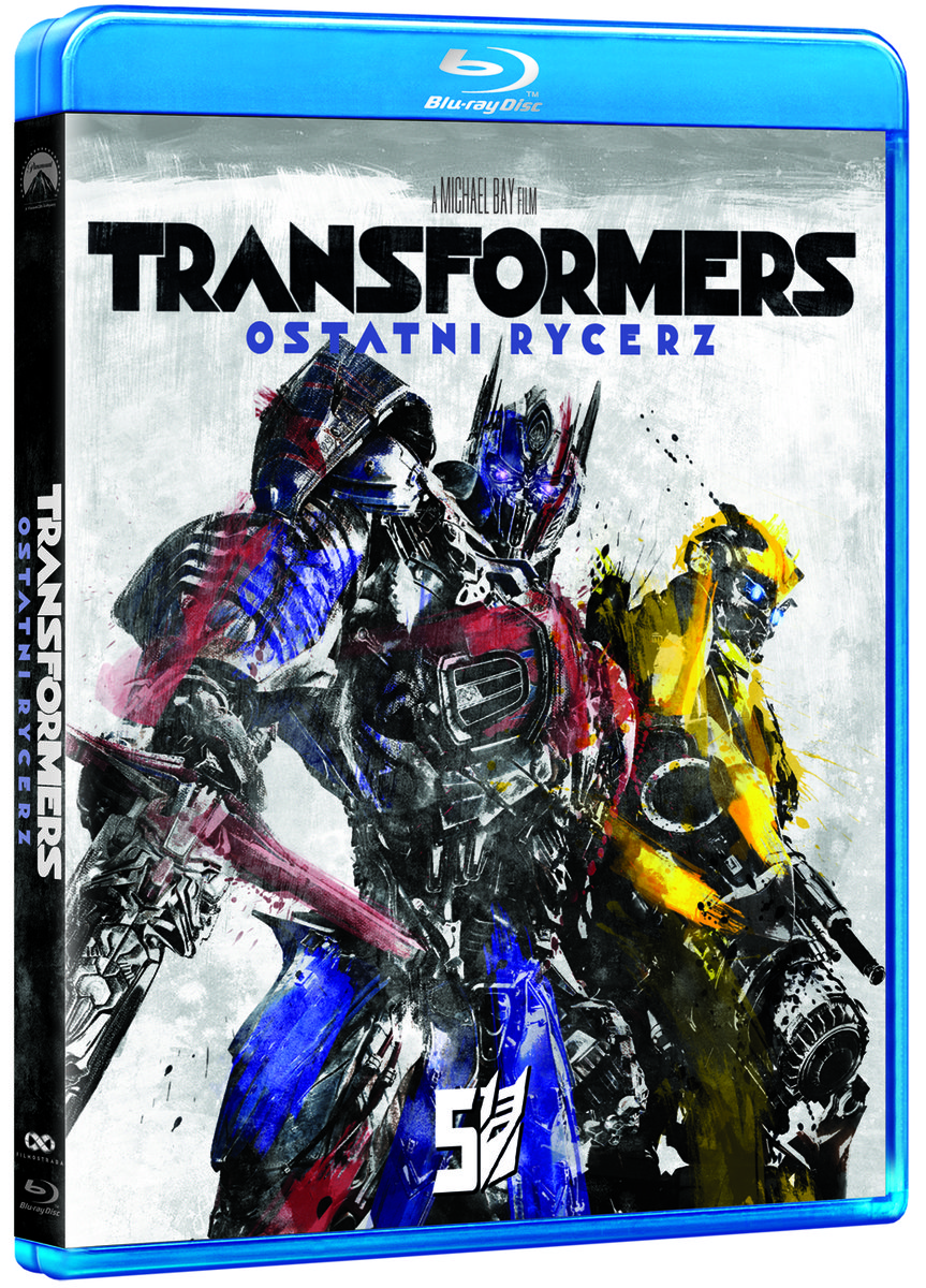 FILMOSTRADA Transformers: Ostatni Rycerz (BD)