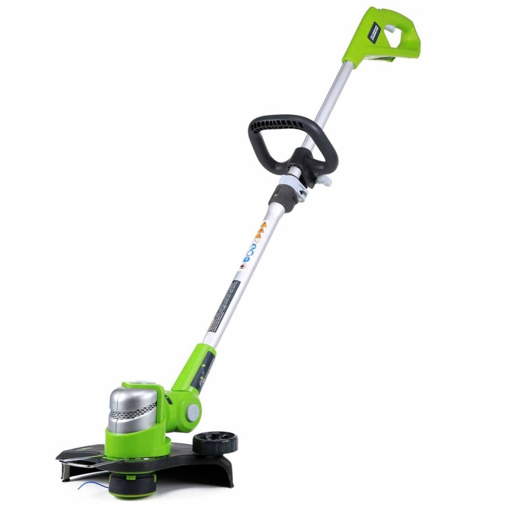 GreenWorks Podkaszarka Deluxe G24LT30M bez baterii 24 V, 2100007 Tools