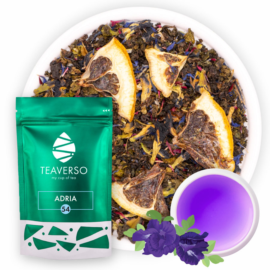 Herbata oolong niebieska ADRIA 100 g