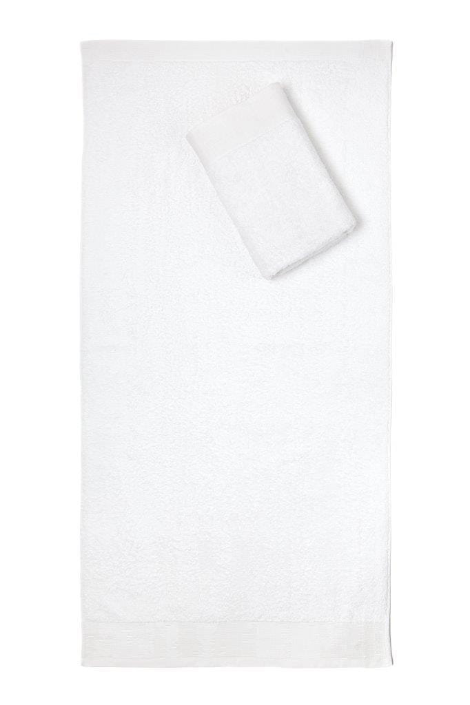 Ręcznik łazienkowy frotte Aqua 50x100 cm biały