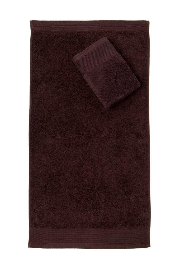 Faro Ręcznik AQUA 50x100 Frotte Brąz 500g WYPRZEDAŻ FAO013