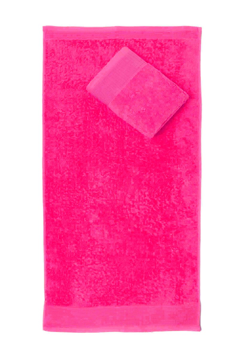 Faro Ręcznik AQUA 50x100 Frotte Różowy 500g WYPRZEDAŻ FAO021