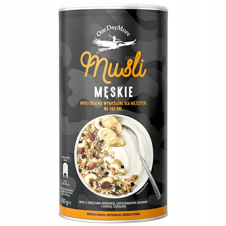 OneDayMore Musli męskie 450g