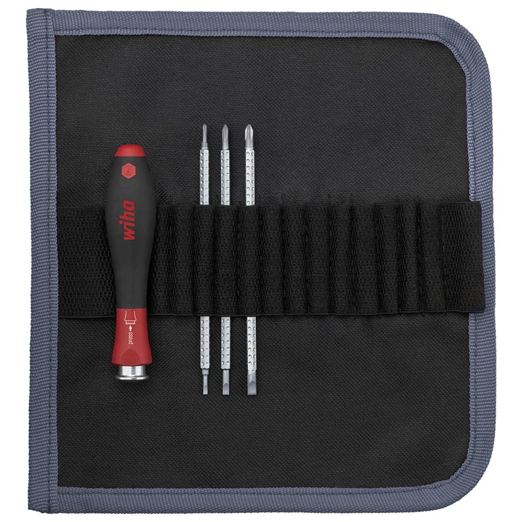 Wiha Zestaw wymiennych kling Wiha System 4 269 T4 00613 do warsztatu płaski krzyżakowy Phillips 4 szt System 4 269 T4