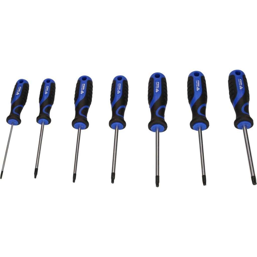 BRILLIANT TOOLS Zestaw wkrętaków Torx, 7 sztuk
