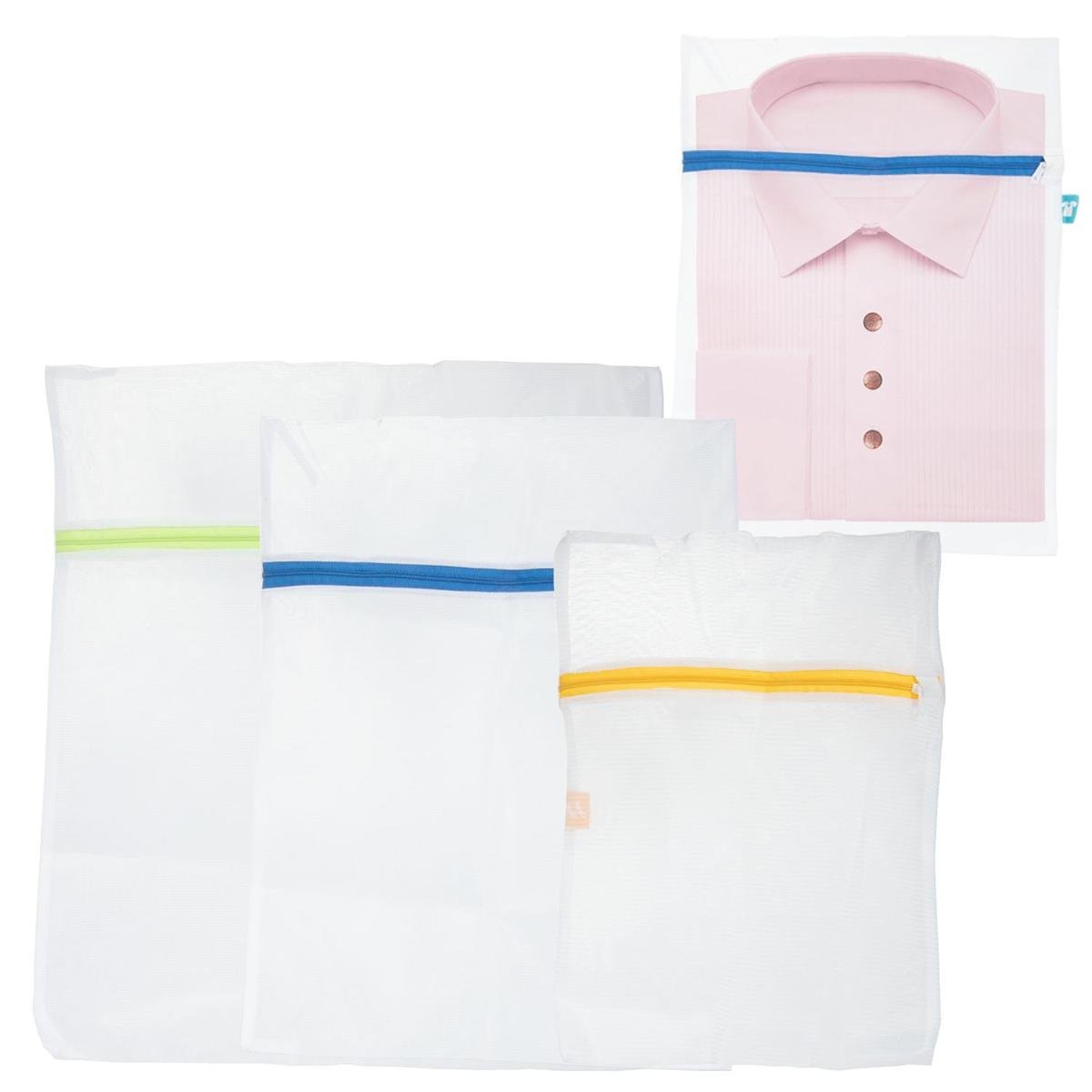 Ultra Clean Siatka worek woreczek do prania ubrań zestaw 3 szt uniwersalny