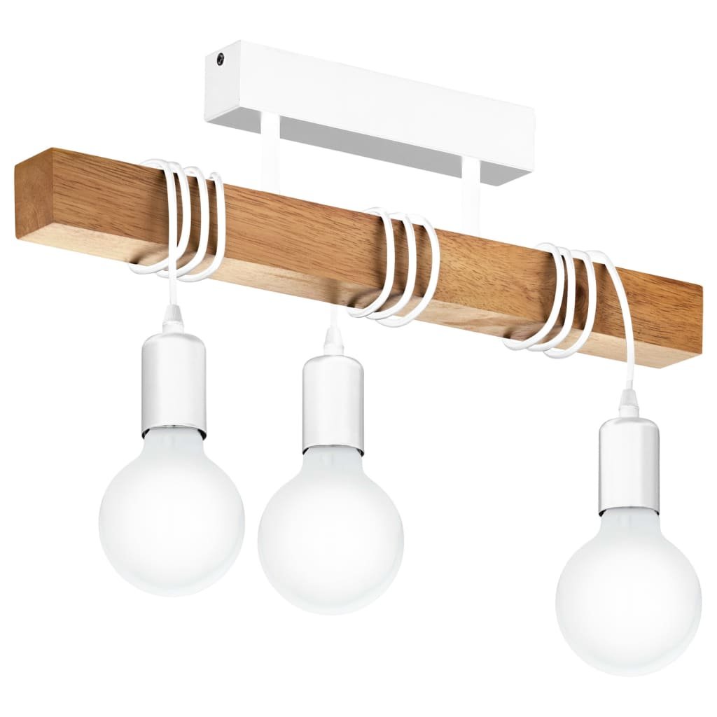 Eglo 33166 - Żyrandol natynkowy TOWNSHEND 3xE27/60W/230V