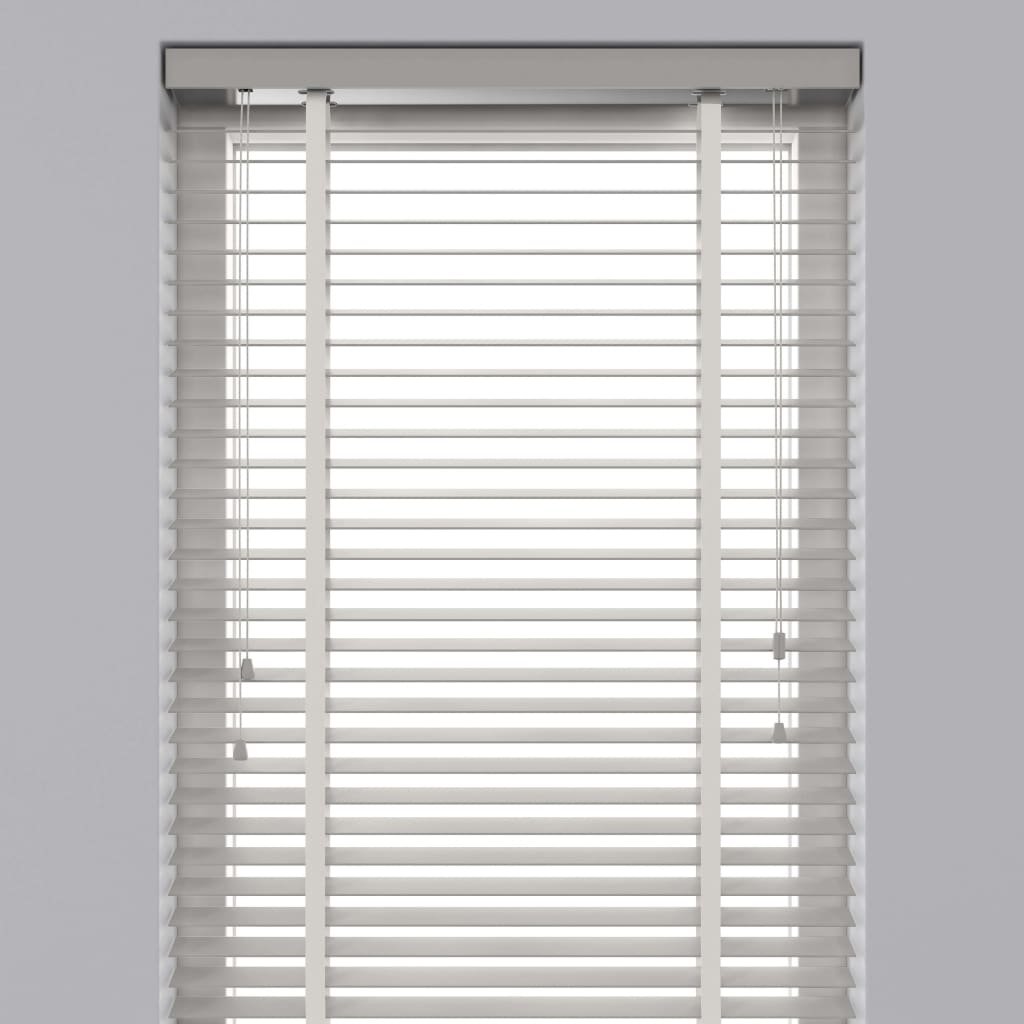 Trendiy Decosol Żaluzje drewniane, 50 mm, 100x180 cm, białe