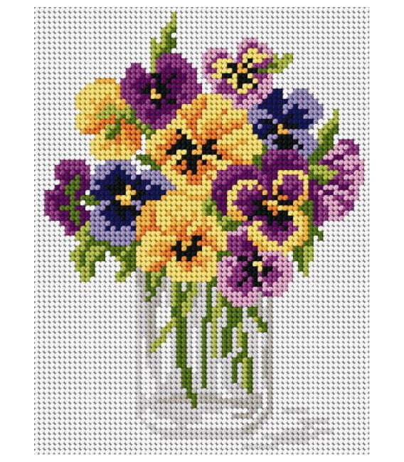 Ariadna, kanwa z nadrukiem bratki 2016