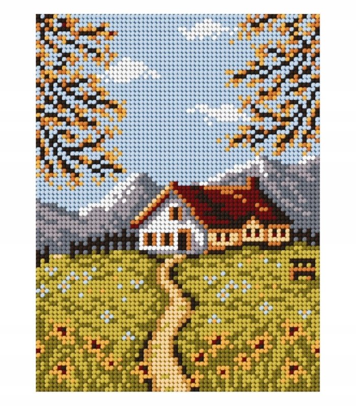 Ariadna, kanwa z nadrukiem jesień 2002