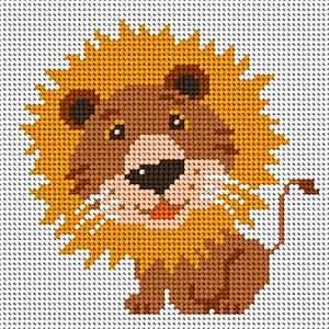 Ariadna, kanwa z nadrukiem lew 1036