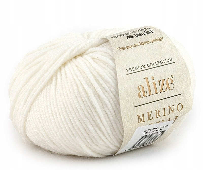 Alize, włóczka Merino Royal 55