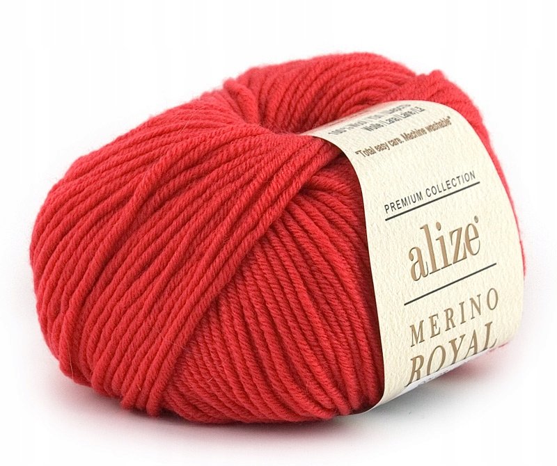 Alize, włóczka Merino Royal 56