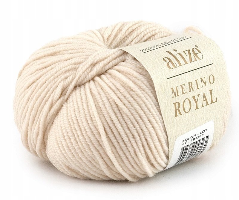 Alize, włóczka Merino Royal 67