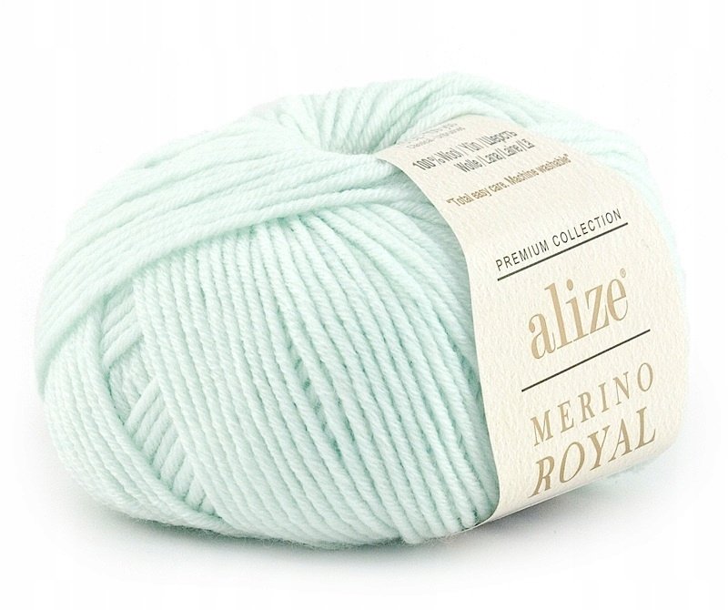 Alize, włóczka Merino Royal 522