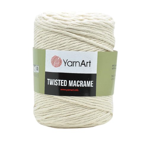 YarnArt, sznurek Twisted Macrame 752