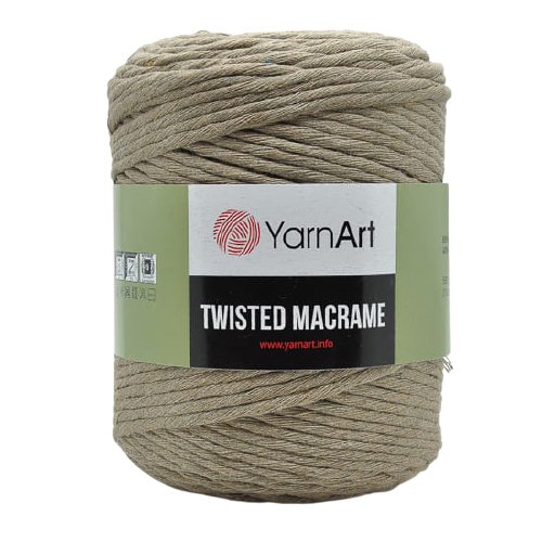 YarnArt, sznurek Twisted Macrame 768
