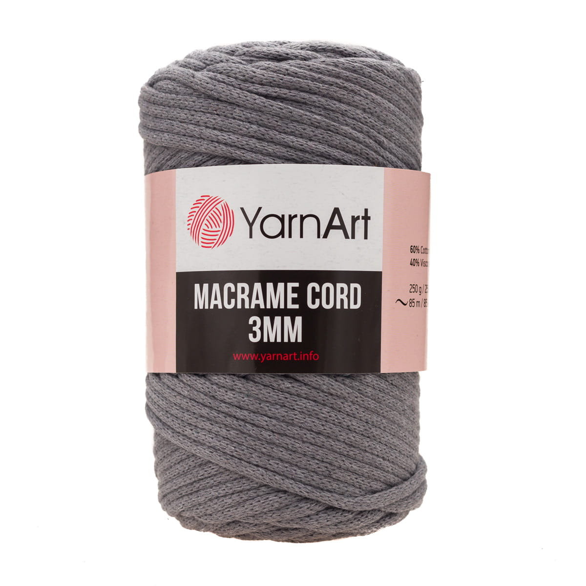 YarnArt, sznurek Macrame Cord 774, 3 mm