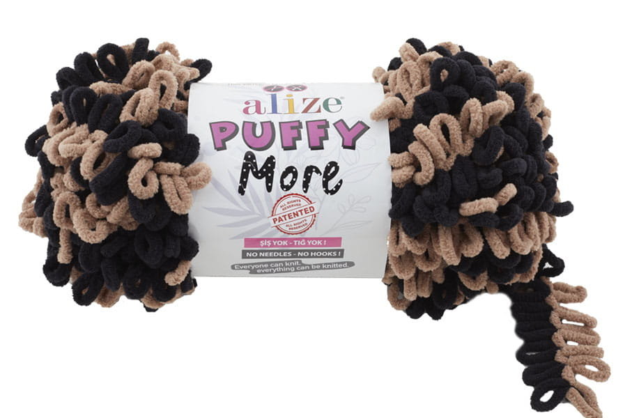 Alize, włóczka Puffy More 6289