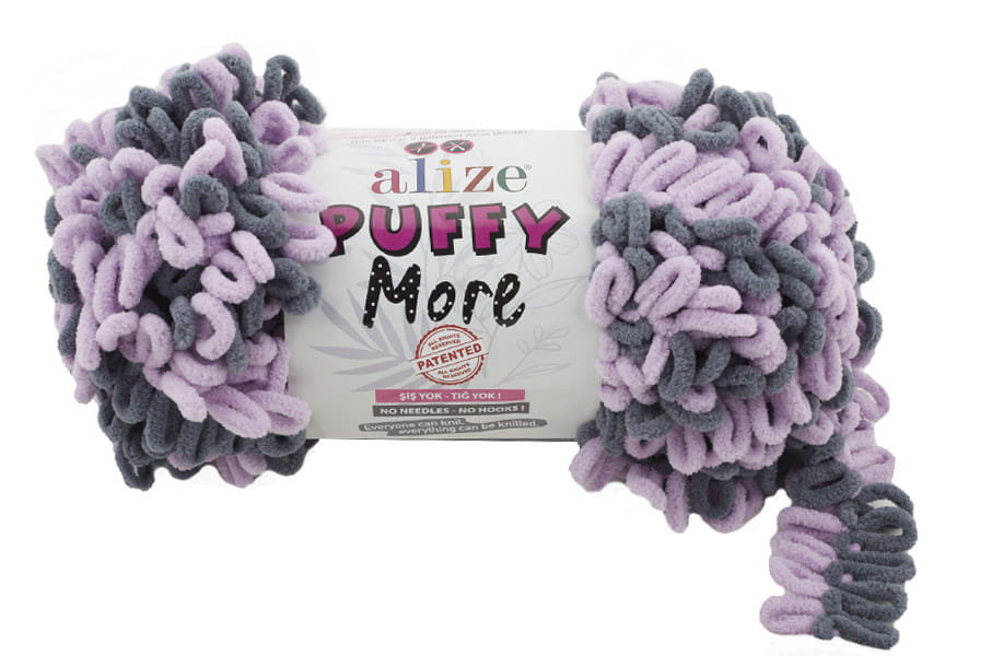 Alize, włóczka Puffy More 6285