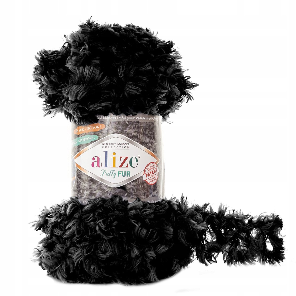 Alize, włóczka Puffy Fur 6101