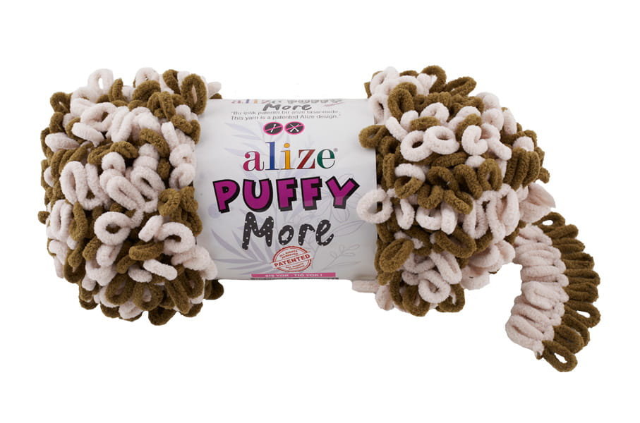 Alize, włóczka Puffy More 6264