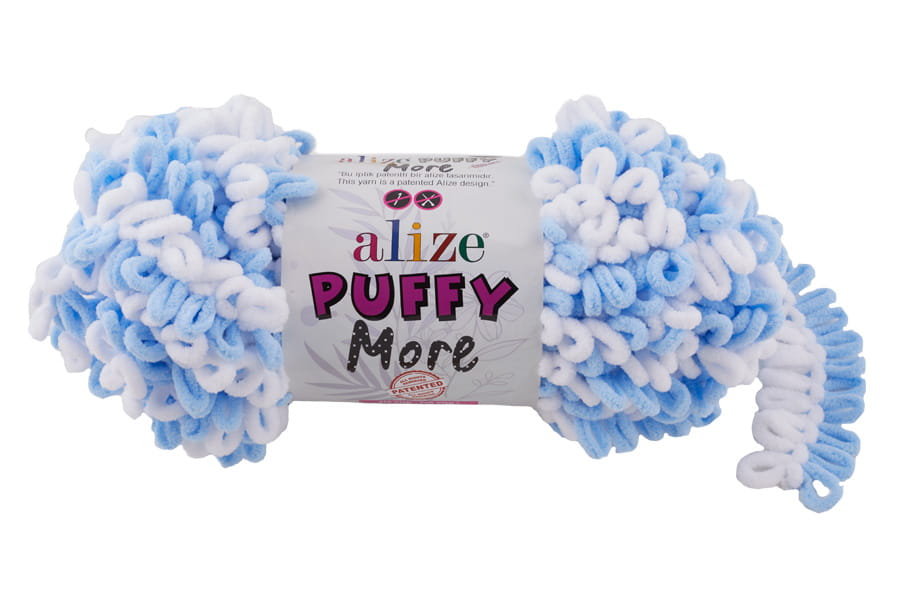 Alize, włóczka Puffy More 6266