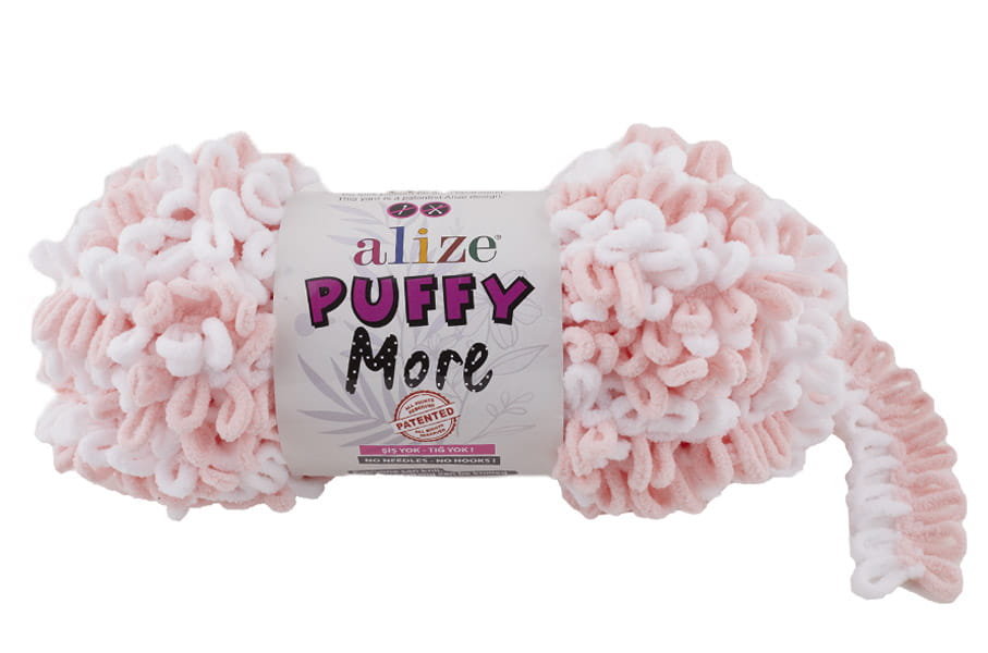 Alize, włóczka Puffy More 6272