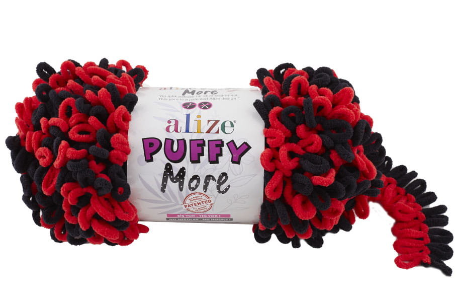 Alize, włóczka Puffy More 6273