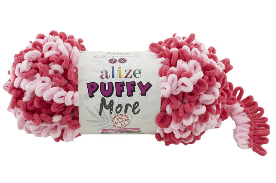 Alize, włóczka Puffy More 6274