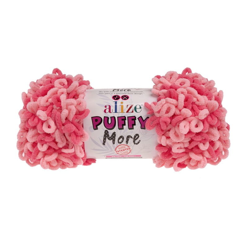 Alize, włóczka Puffy More 6275