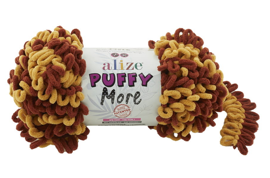 Alize, włóczka Puffy More 6276