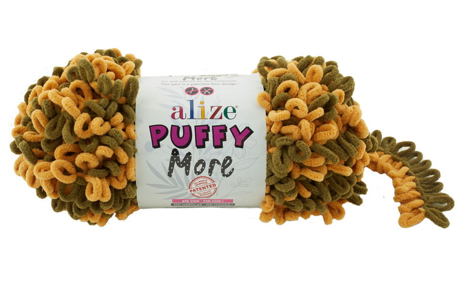 Alize, włóczka Puffy More 6277