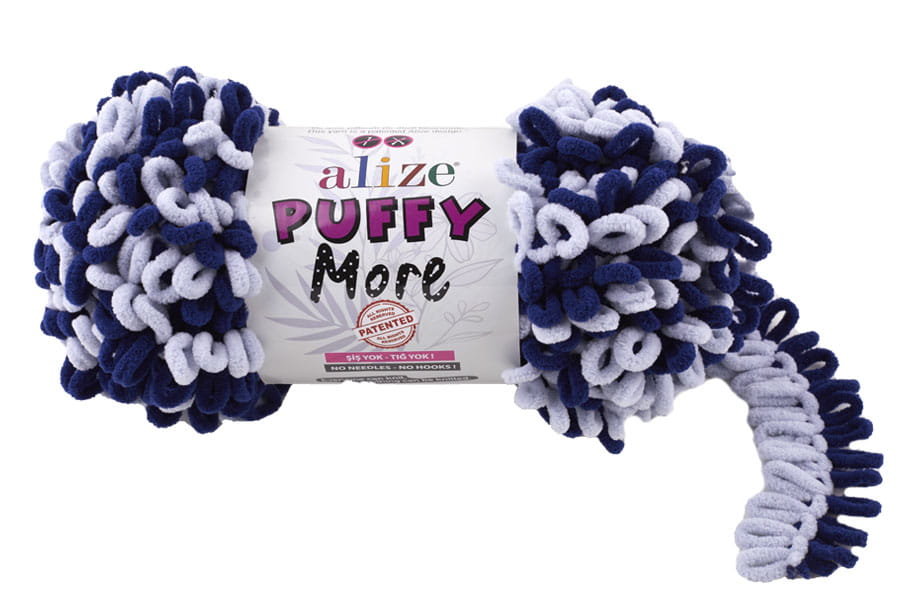 Alize, włóczka Puffy More 6279
