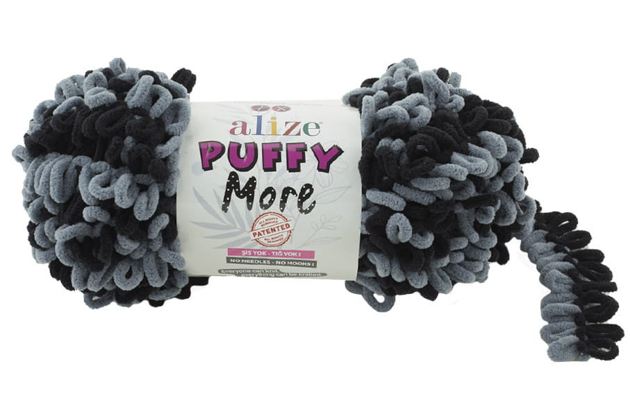 Alize, włóczka Puffy More 6284