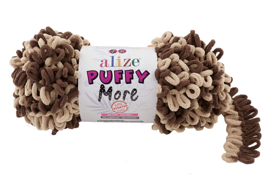 Alize, włóczka Puffy More 6287