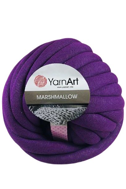 YarnArt, włóczka tunelowa Marshmallow 915